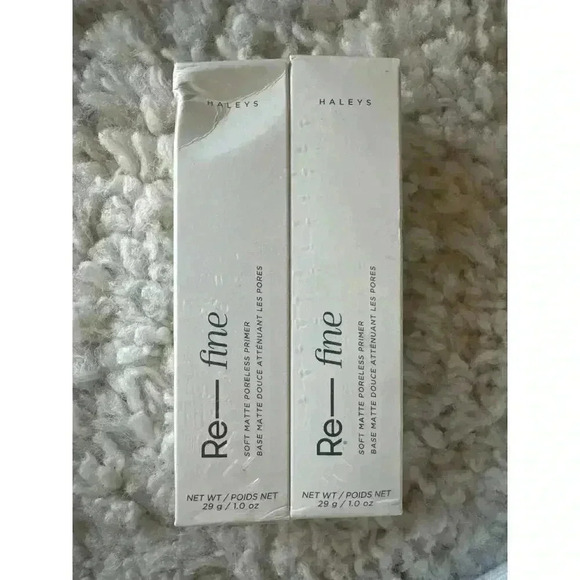 HALEYS Re-fine Soft Matte Poreless Primer - 1 oz Each - Pack of 2 - Picture 1 of 4